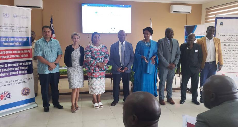 National Human Rights Action Plan Steering Committee climaxes a Day-long Stakeholders' Conference.