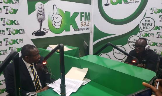 Justice Minister Tweh Champions Rule of Law and Access to Justice on OK FM’s “Morning Rush”