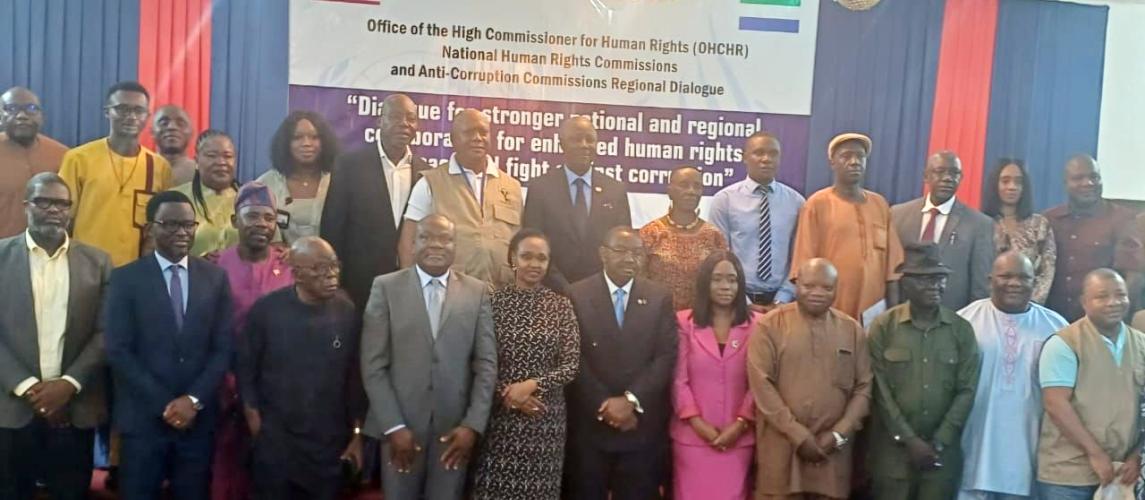 Minister of Justice and Attorney General Delivers Keynote Address at One Day Dialogue Organized by UN Office High Commission for Human Rights