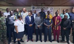 Minister of Justice Urges Security Personnel to remain steadfast as Government Prioritizes Welfare Improvements